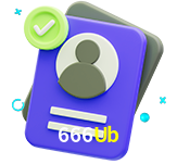 Tornar-se um membro do 666Ub é muito simples