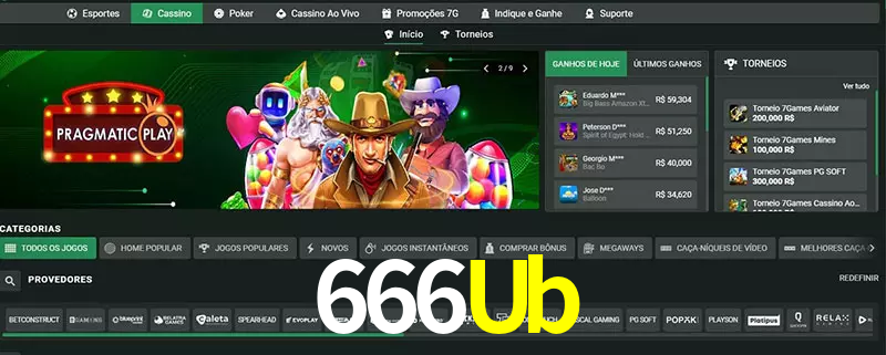 cassino 666Ub