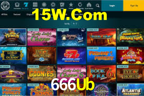Descubra a Magia dos Jogos de Arcade no 666Ub