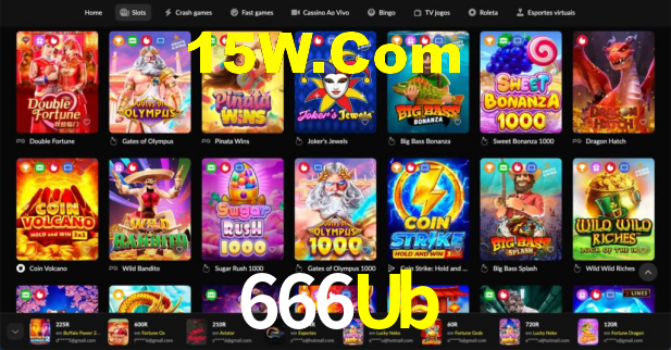 Desvendando o Mundo dos Jogos Virtuais na 666Ub